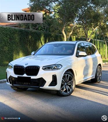 BMW X3 2.0 16V HÍBRIDO M SPORT XDRIVE30E STEPTRONIC